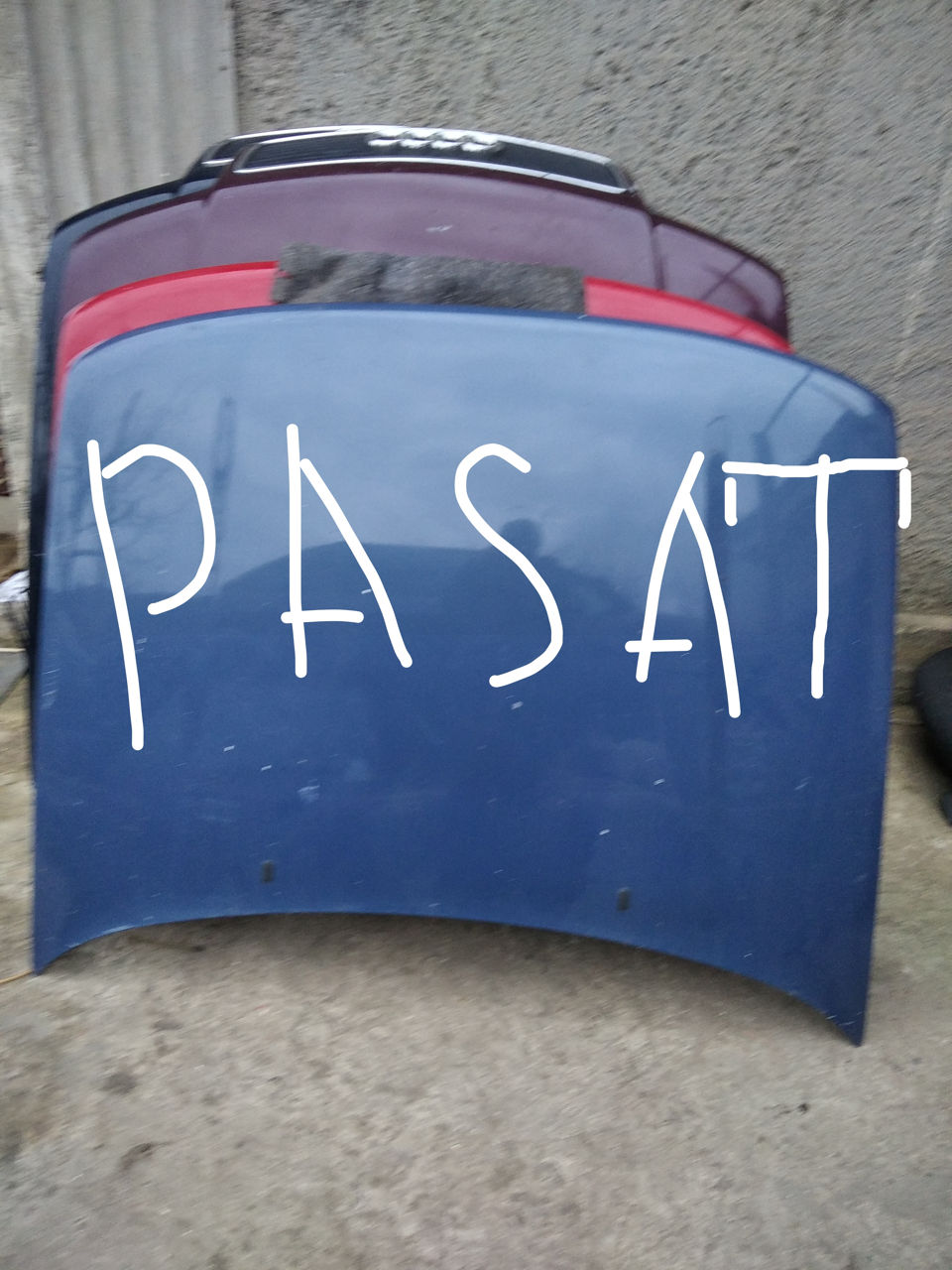 Capot la Pasat foto 2