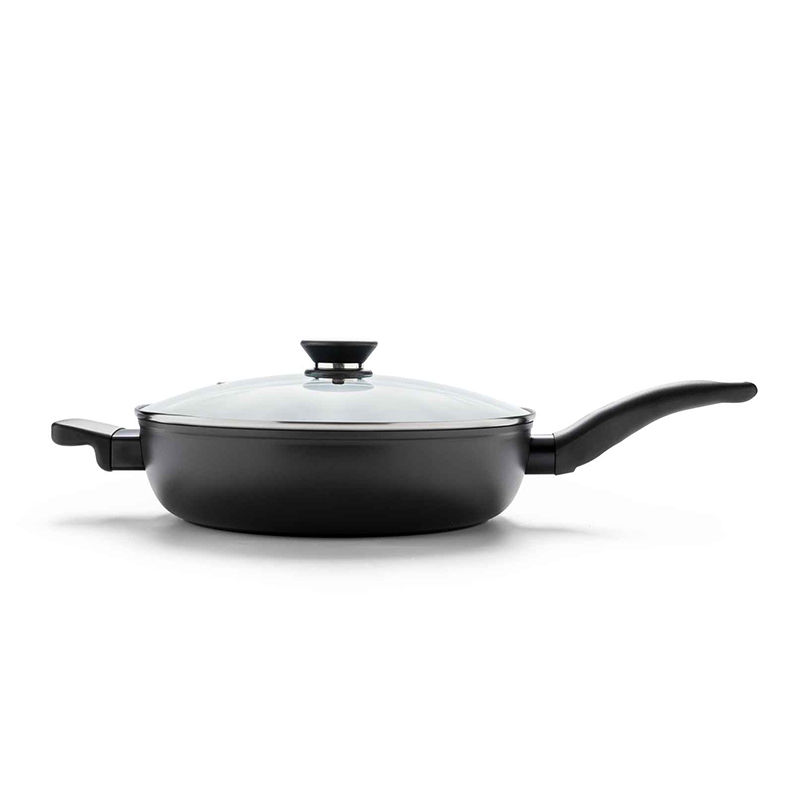 Сковородка с антипригарным покрытием с крышкой, 28 см, iCook от Amway