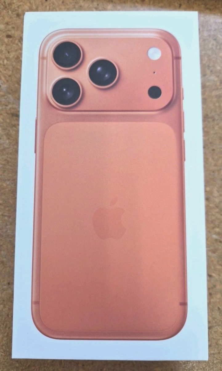 iPhone 17 Pro 1TB Orange