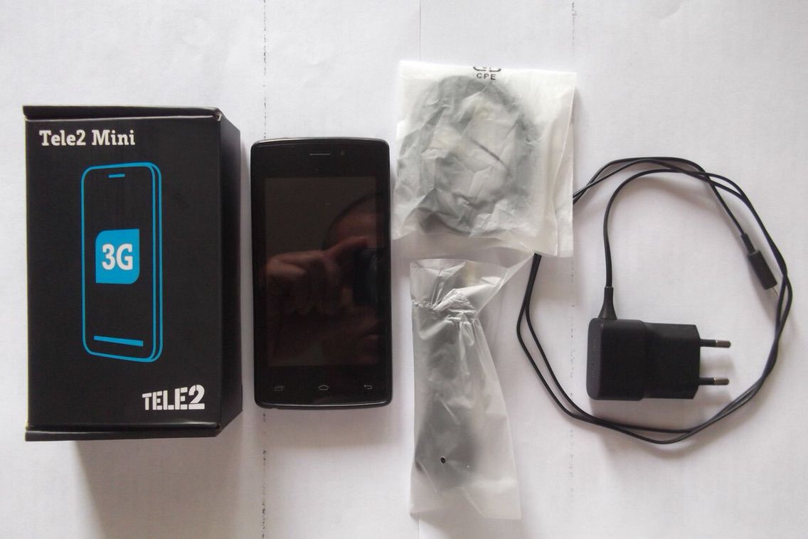 Tele 2 mini.