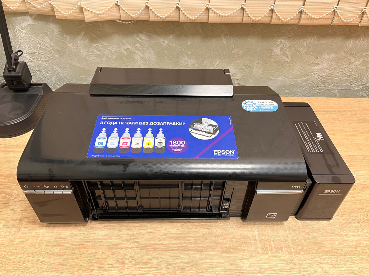 Epson L805 Sublimare foto 0