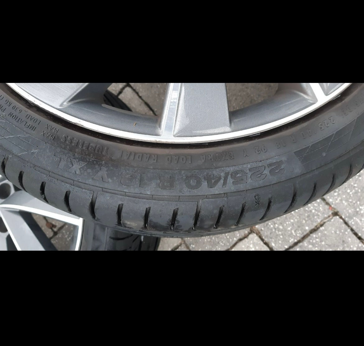 Jante Skoda cu cauciucuri 225/40R18 foto 6