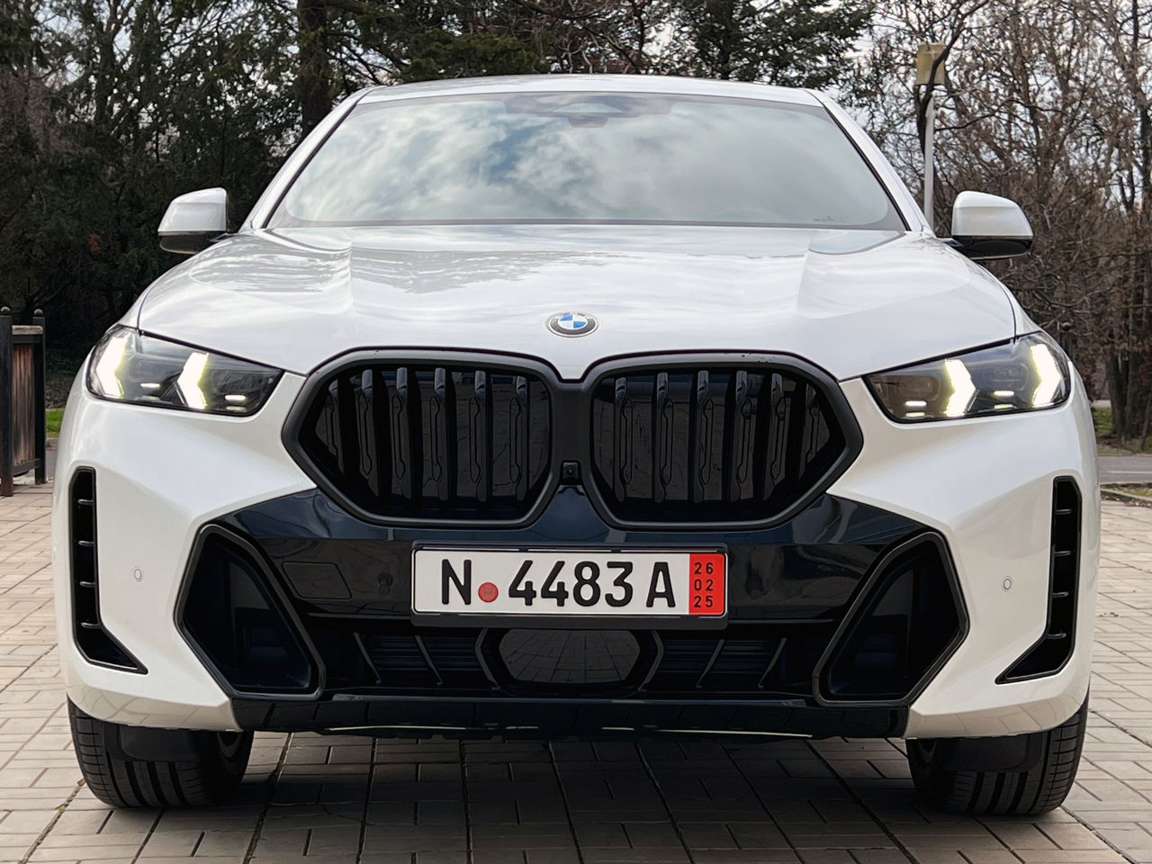 BMW X6 фото 8