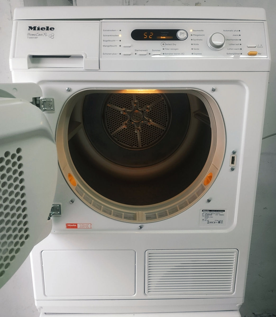 Сушильная машина Miele HomeCare XL фото 5