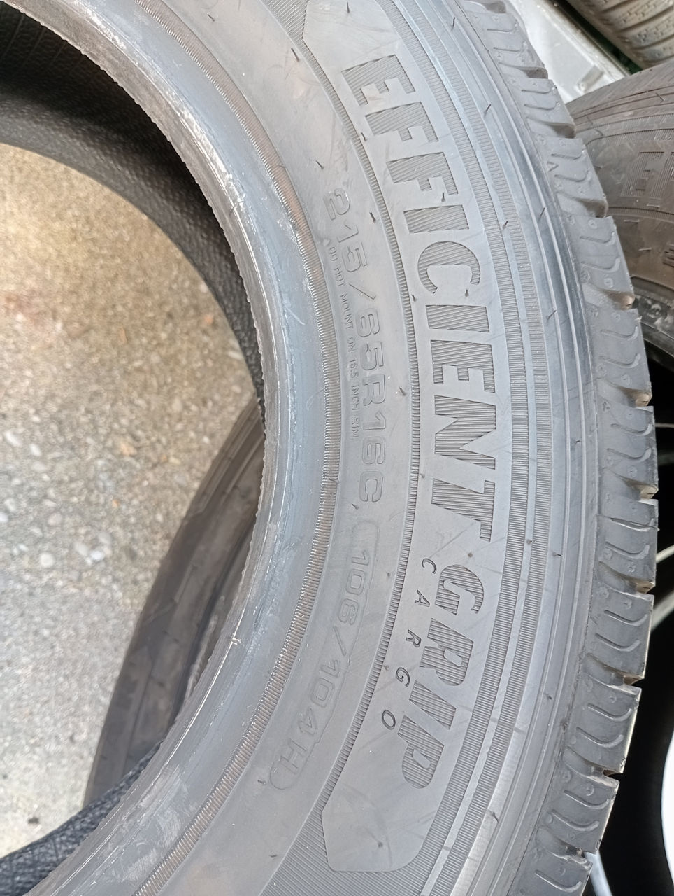 215 65 R16C Goodyear Efficient Grip Cargo foto 5