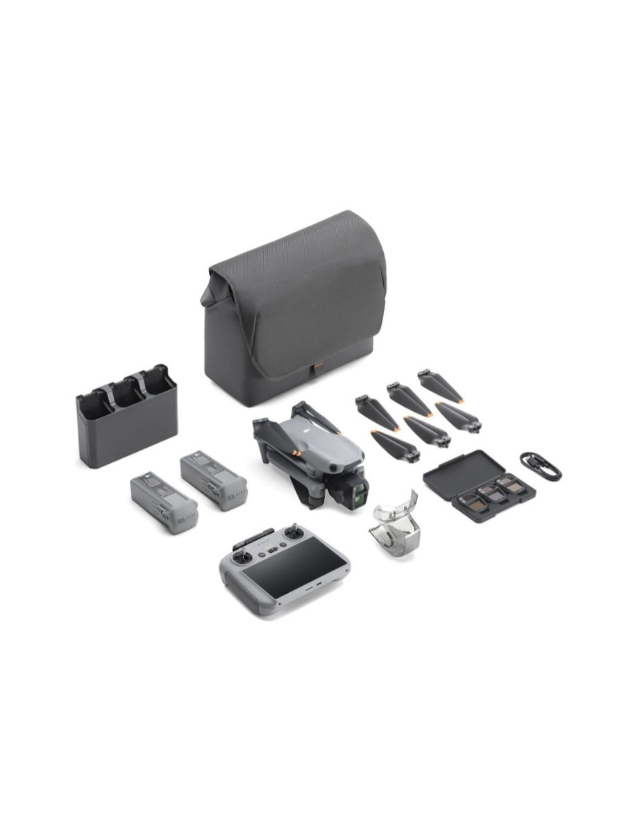 Dronă Dji Air 3S Fly More Combo RC2 Grey foto 3