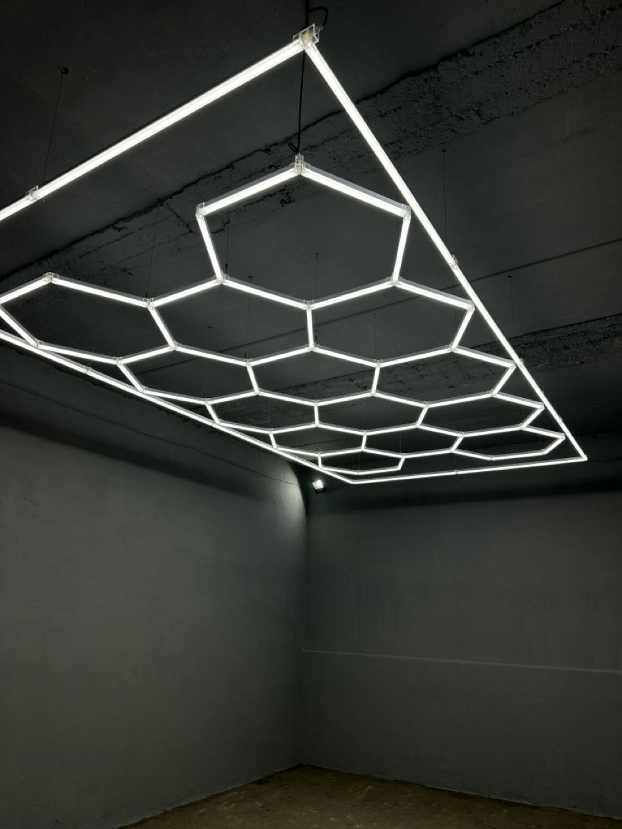 Hexagon led lights / / Lumină modularăFour Lumens foto 7