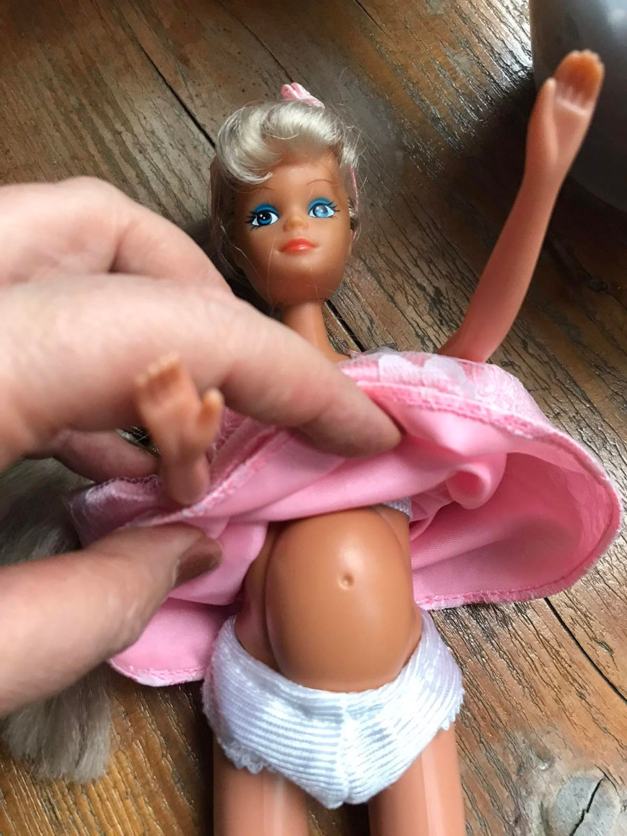 Кукла Барби беременная фирмы Mattel toys original  фото 2