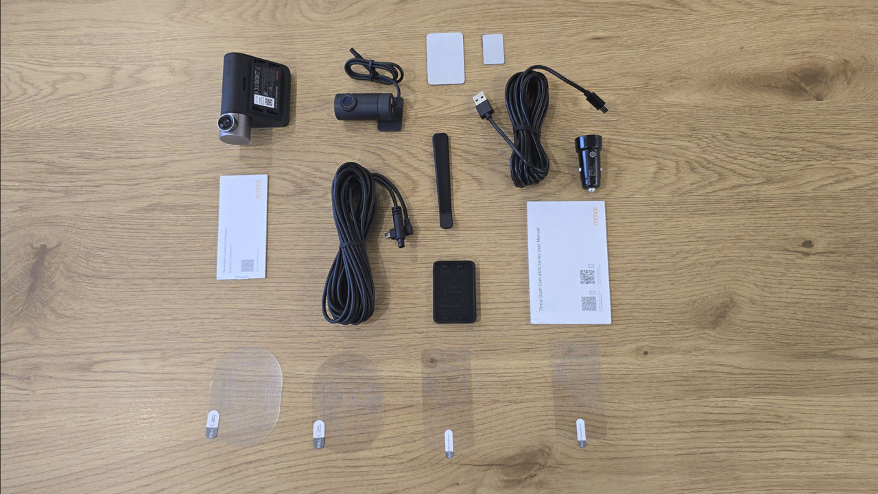 Xiaomi 70mai Dash Cam А510 + задняя камера фото 4