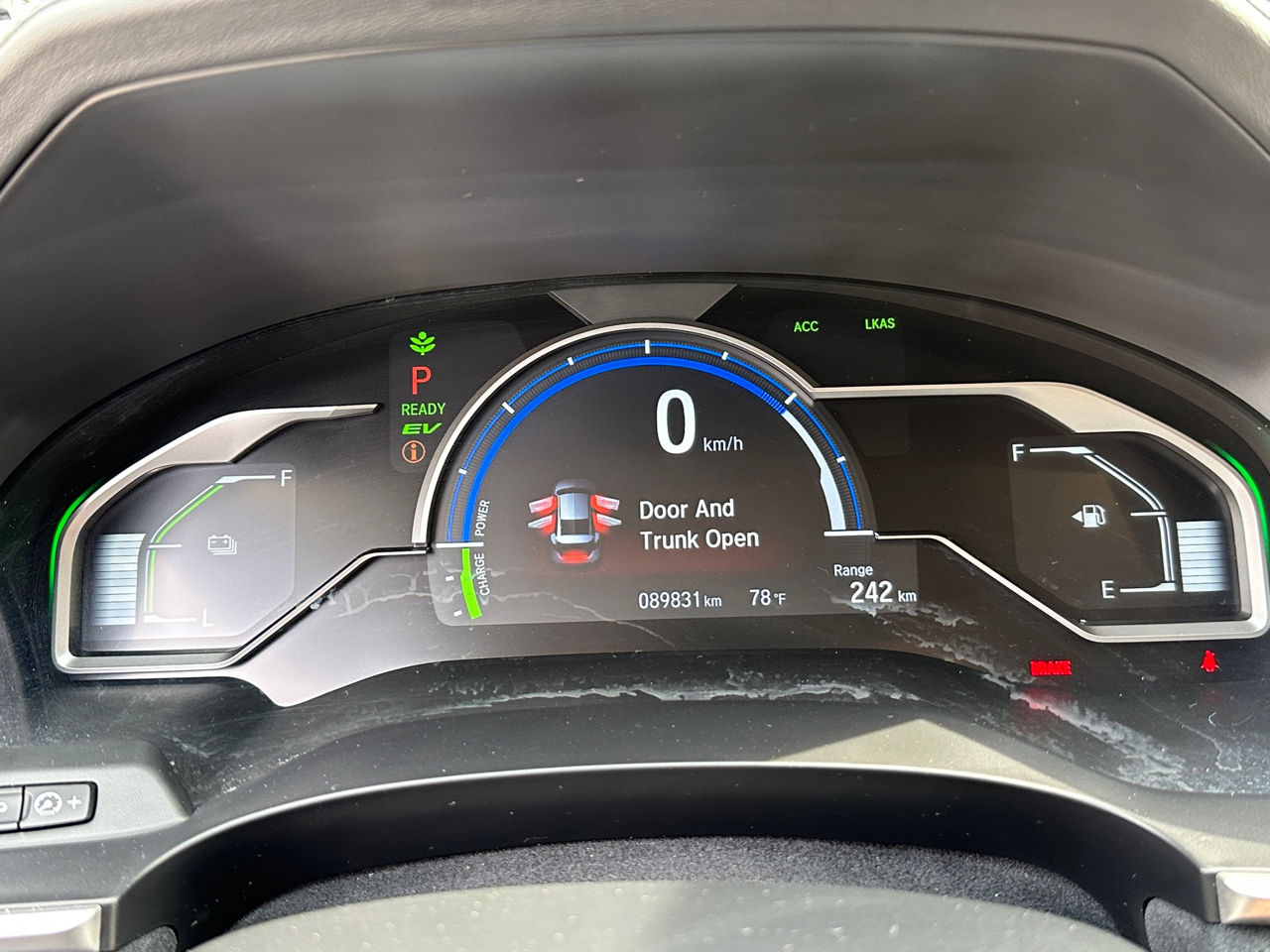 Honda Clarity foto 10