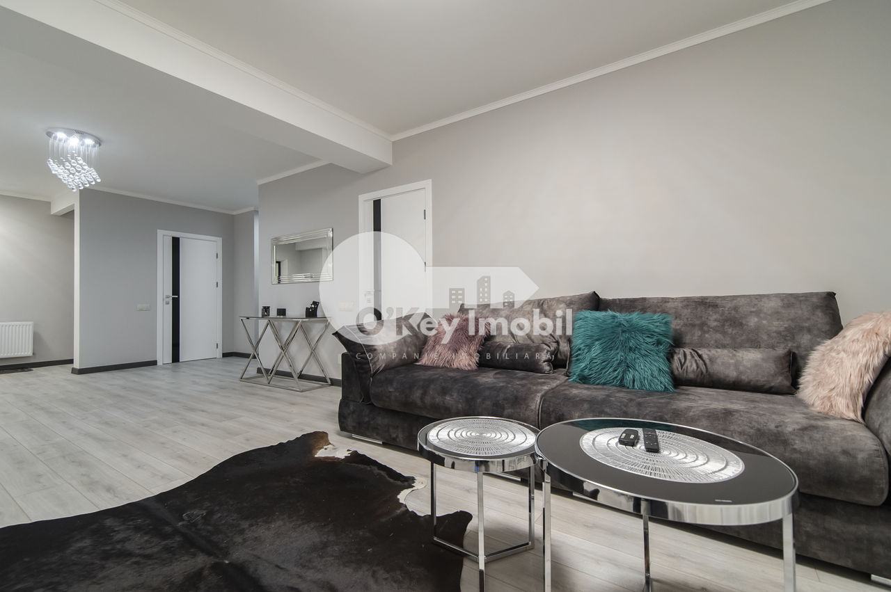 Apartament cu 3 camere, 115 m², Centru, Chișinău foto 3