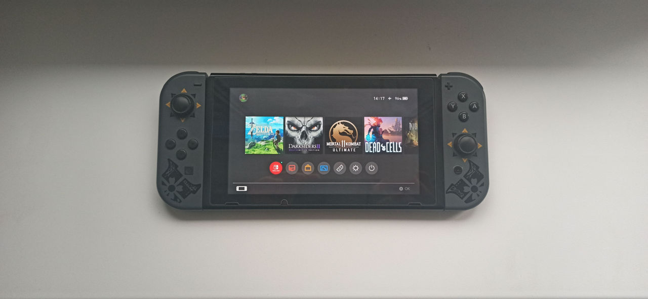 Ошибка 2124 4508 nintendo switch