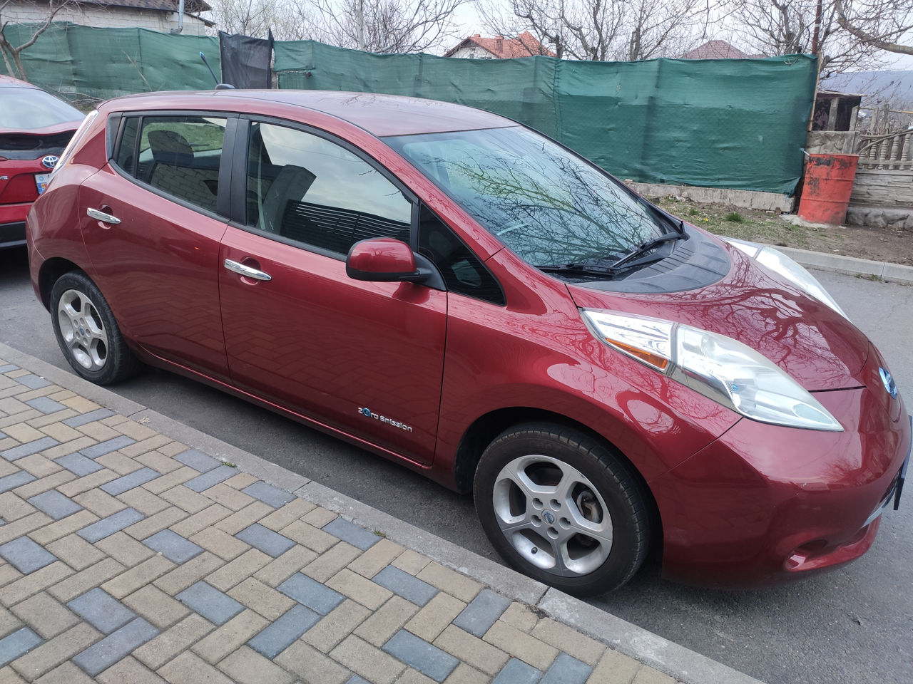 Nissan Leaf foto 4