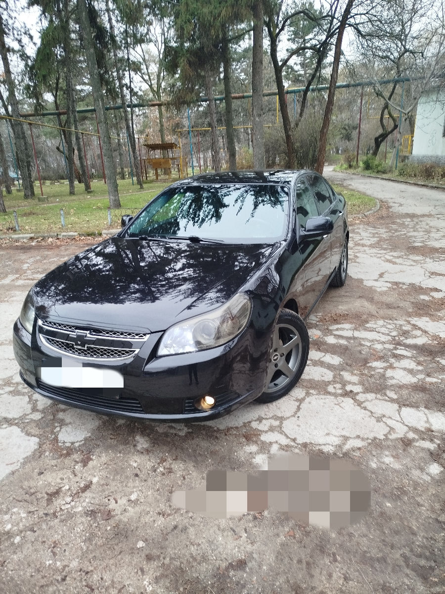 Chevrolet Epica фото 0