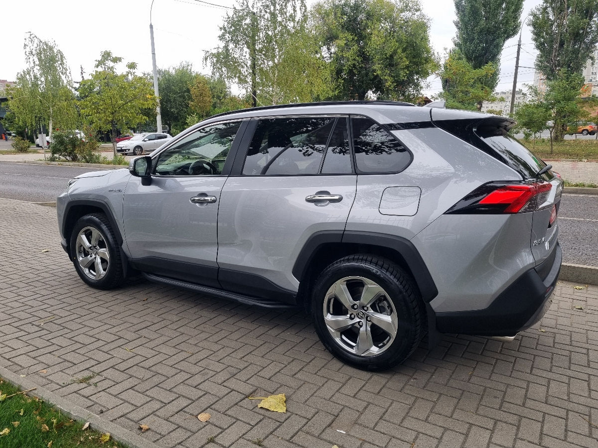 Toyota Rav 4 2020 photo 8