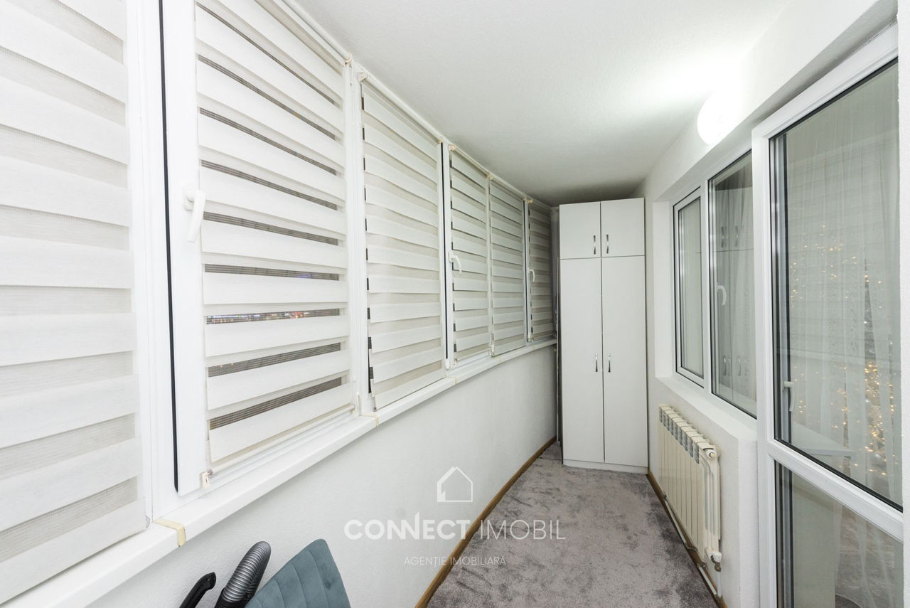 Apartament cu 2 camere,  Ciocana,  Chișinău mun. foto 9