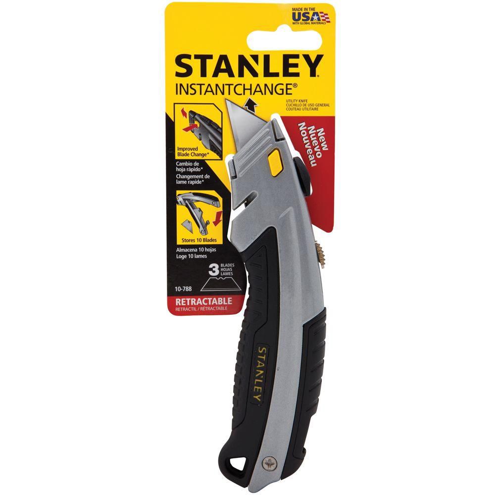 Stanley Instant Change Knife10788