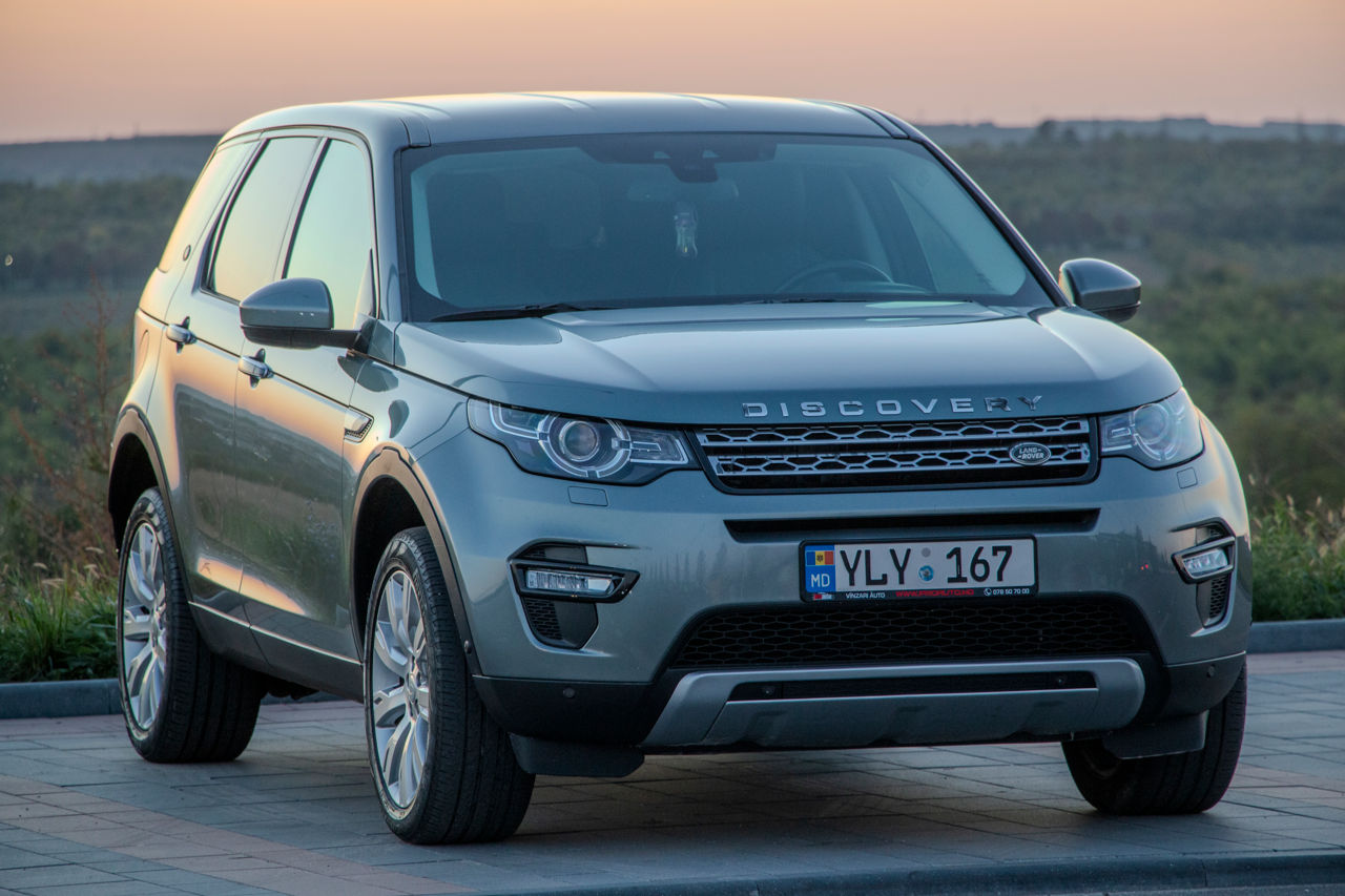 Land Rover Discovery Sport foto 9