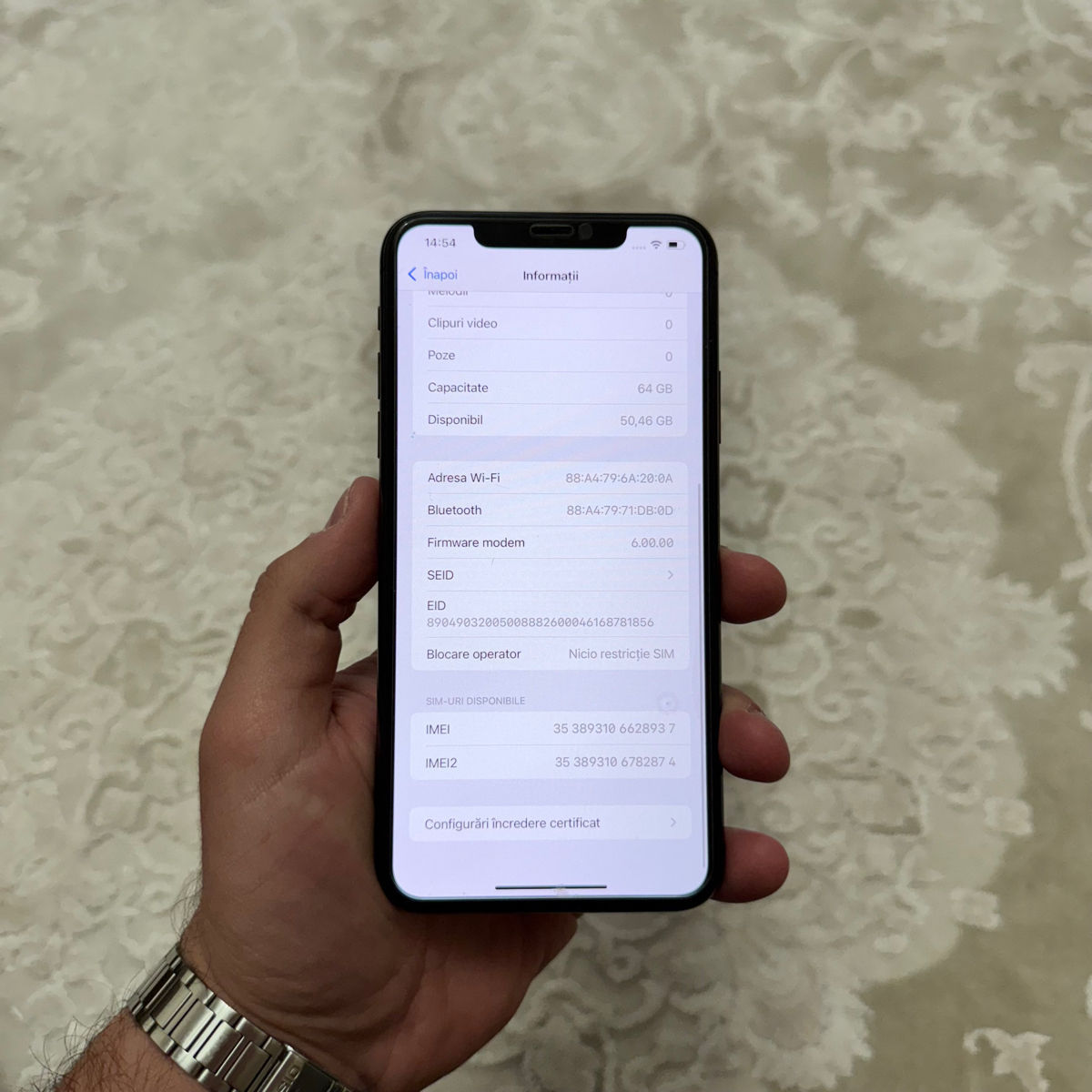 iPhone 11 Pro Max 64GB Graphite foto 9