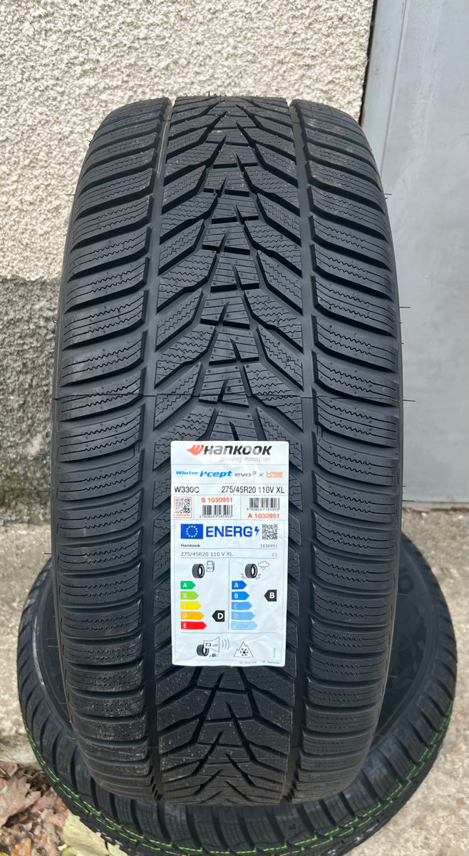 275/45 R20 Hankook Icept Evo3 Winter/ Доставка, livrare 2023 Runflat foto 0