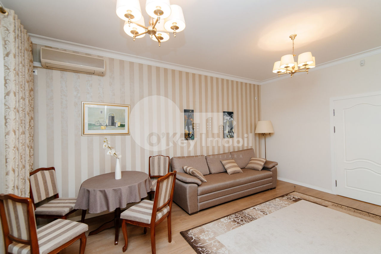 Apartament cu 2 camere, 49 m², Centru, Chișinău foto 4