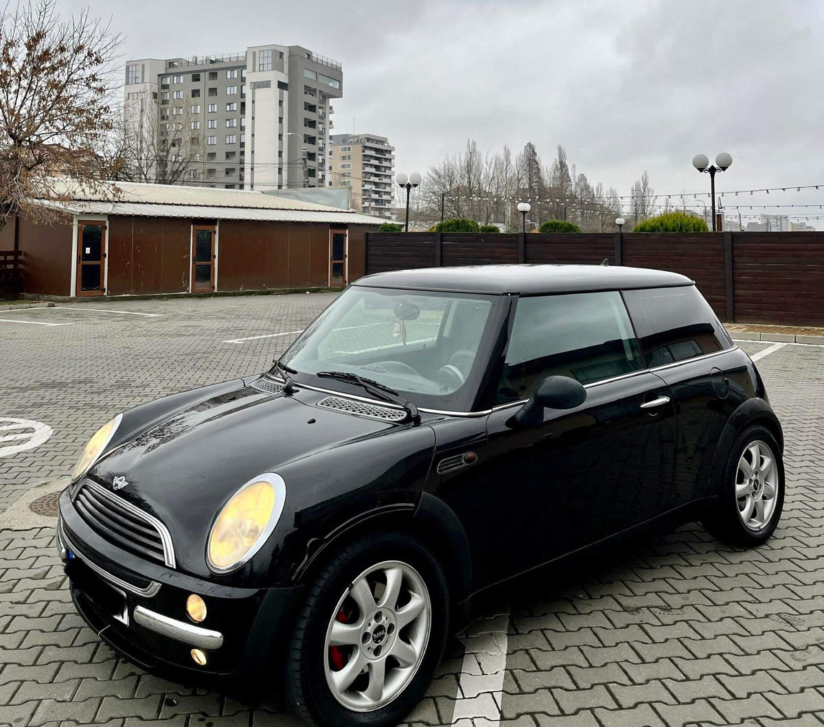 Линейка автомобилей mini