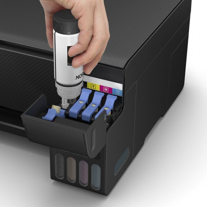 Multifunctional inkjet color epson ecotank l3250,  A4, Wireless, WiFi Direct, USB, Pret: 3999 lei foto 1