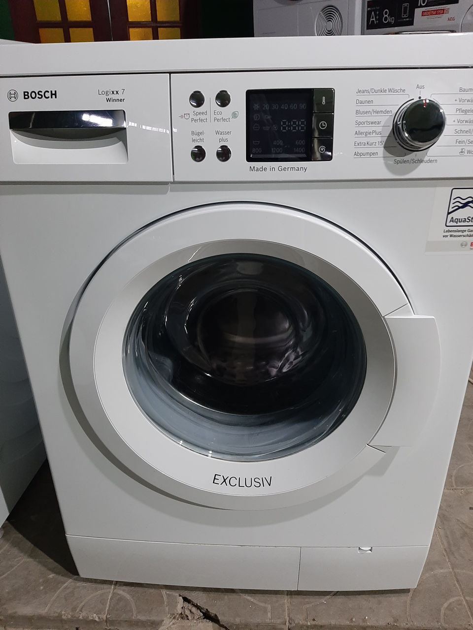 Bosch Exclusiv 8kg