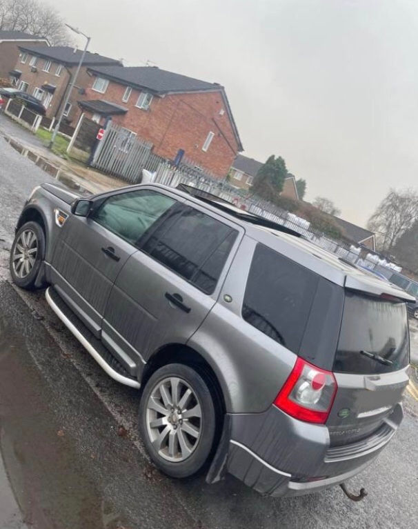 Land rover freelander 2 motor cutia fara bamper praguri zapciasti запчасти лэнд ровер фрилендер 2 foto 2