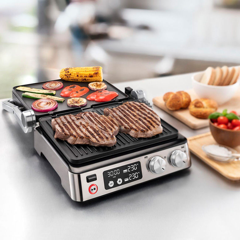 DeLonghi Grill-barbeque electric foto 0