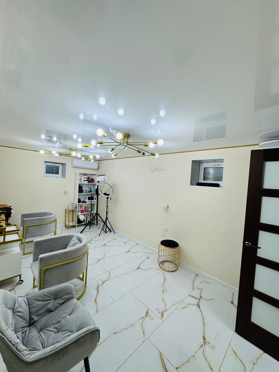Anunț Vânzare Salon de Frumusețe – Sector Botanica foto 1