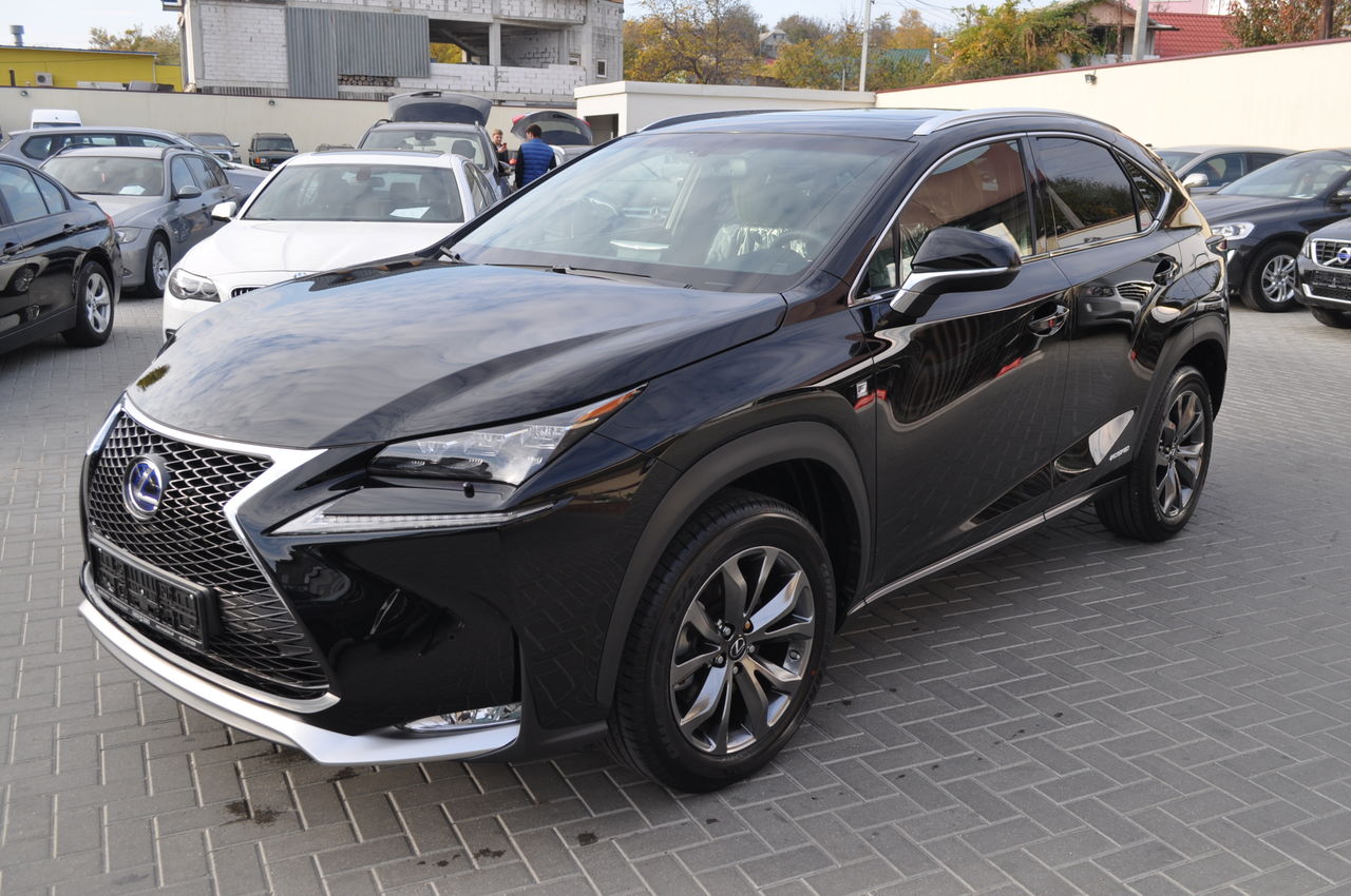 Lexus nx series