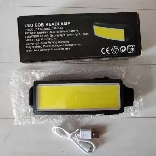 Far reîncărcabil 5 W LI-G14 1200 mAh Descriere Particularitati:  Tip lanternă: Lanternă  Putere: 5 foto 8