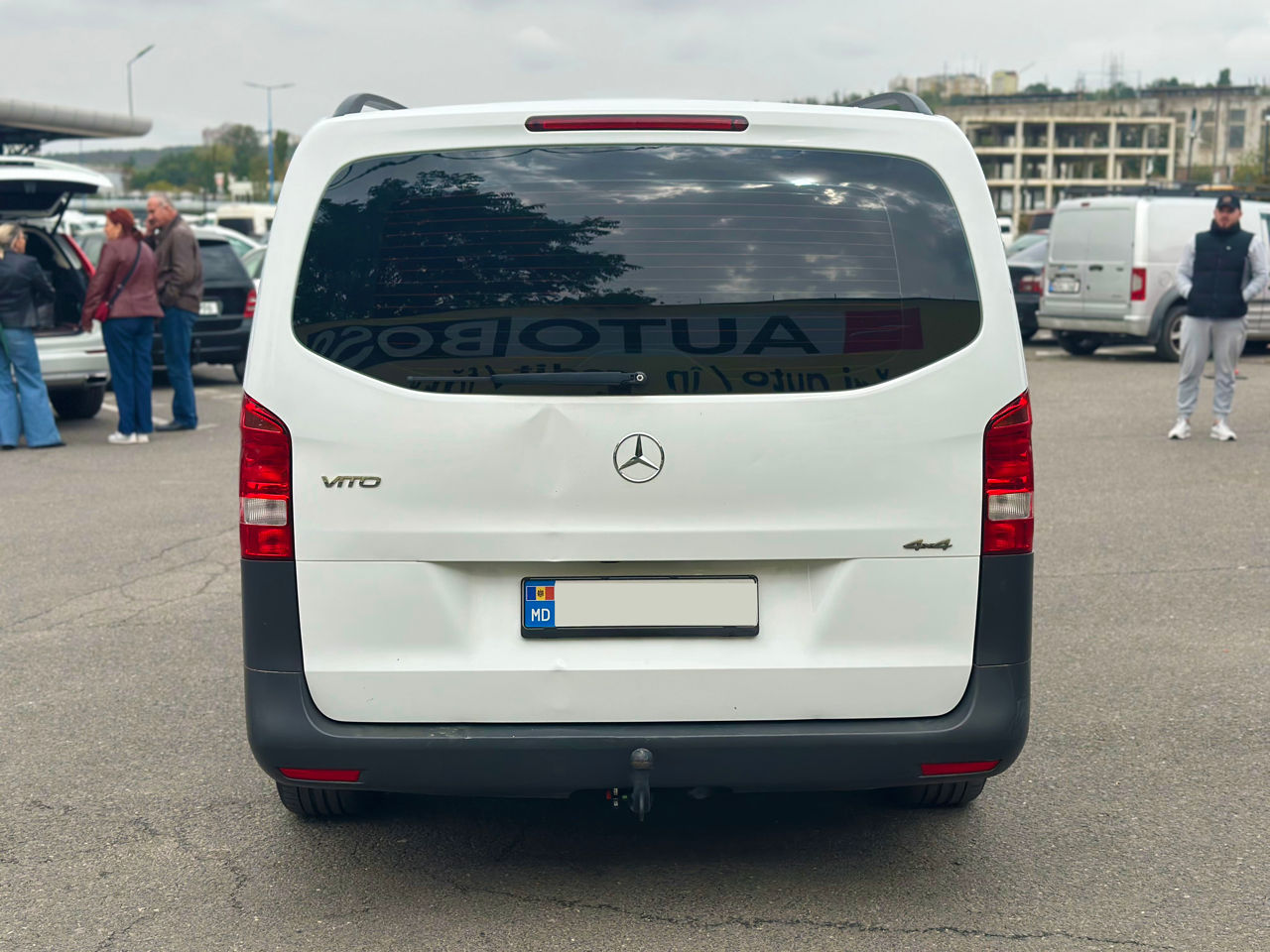 Mercedes Vito foto 5