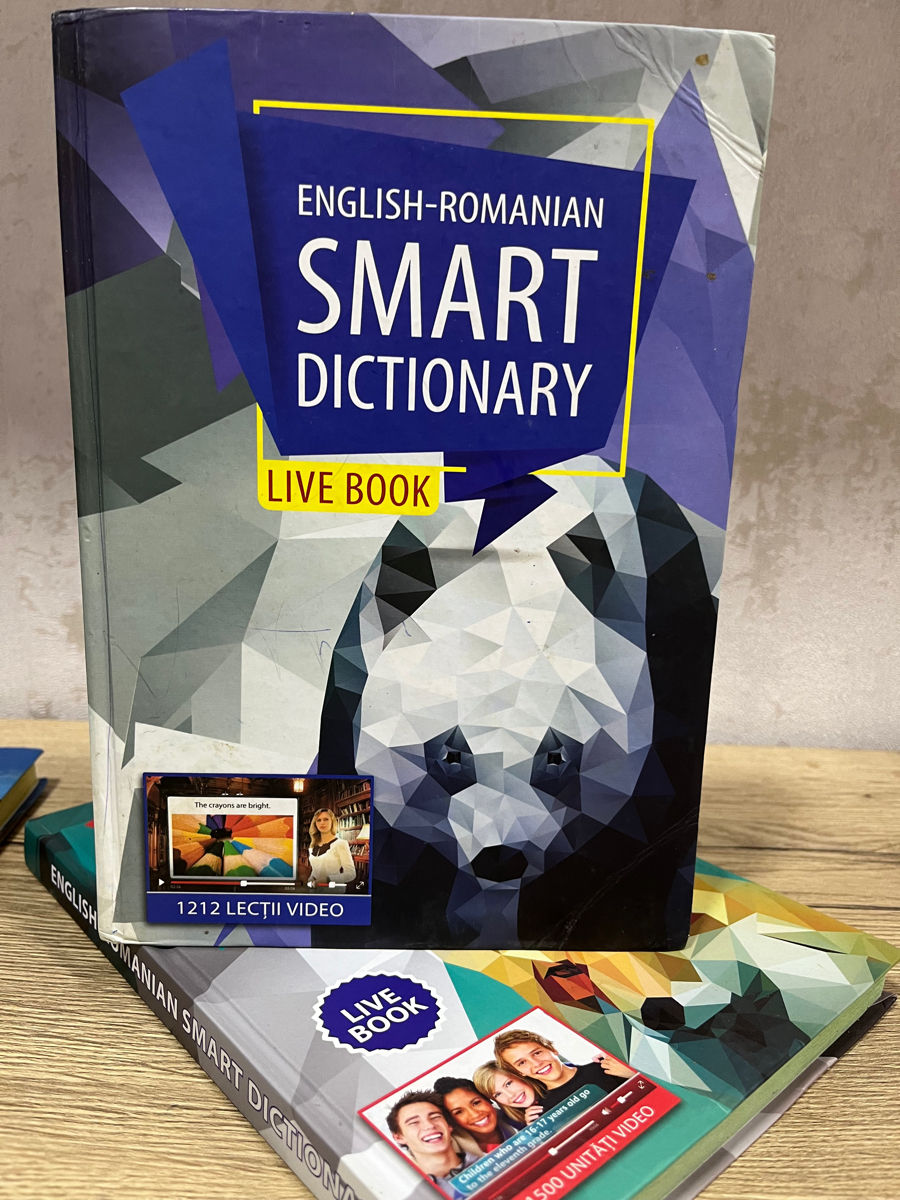 Dicționare English-Romanian  foto 2