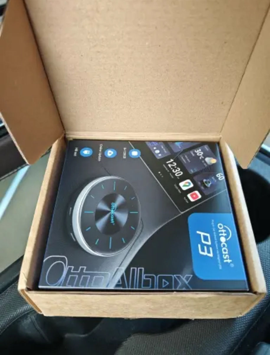 Ottocast P3 , CarPlay, Android Auto, Ai box фото 6