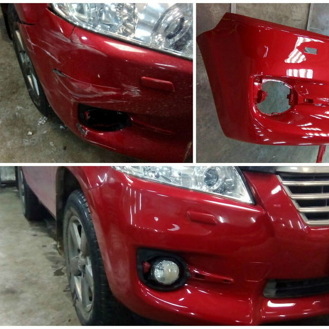 Vopsire auto si  sudare plastic - покраска авто и сварка пластика foto 7