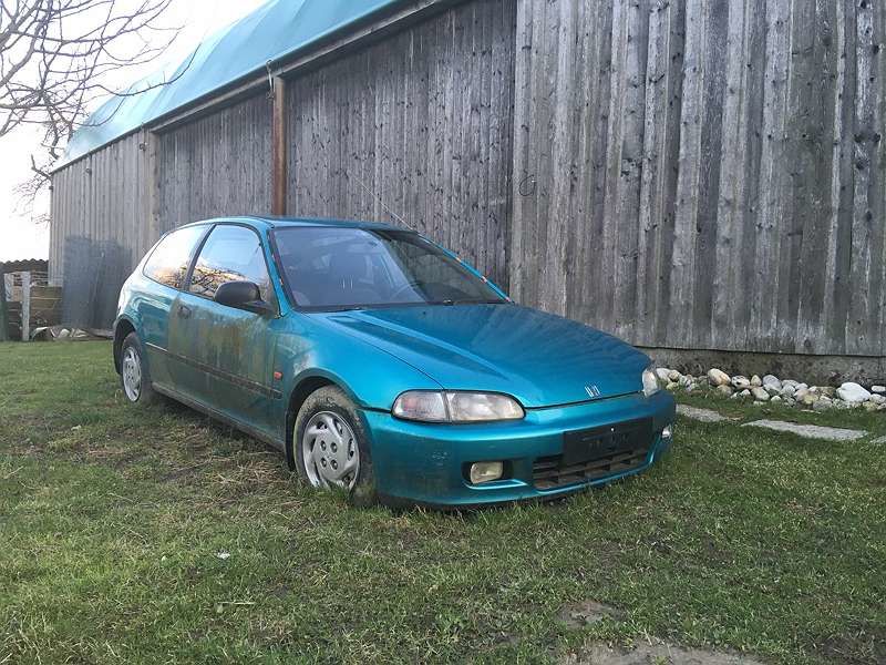 honda civic piese foto 0