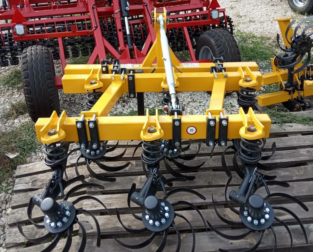 Cultivator-freza rotativa pt vii si livezi/Ротационный Культиватор-Фреза рабочая ширина  от 1,7 м фото 8