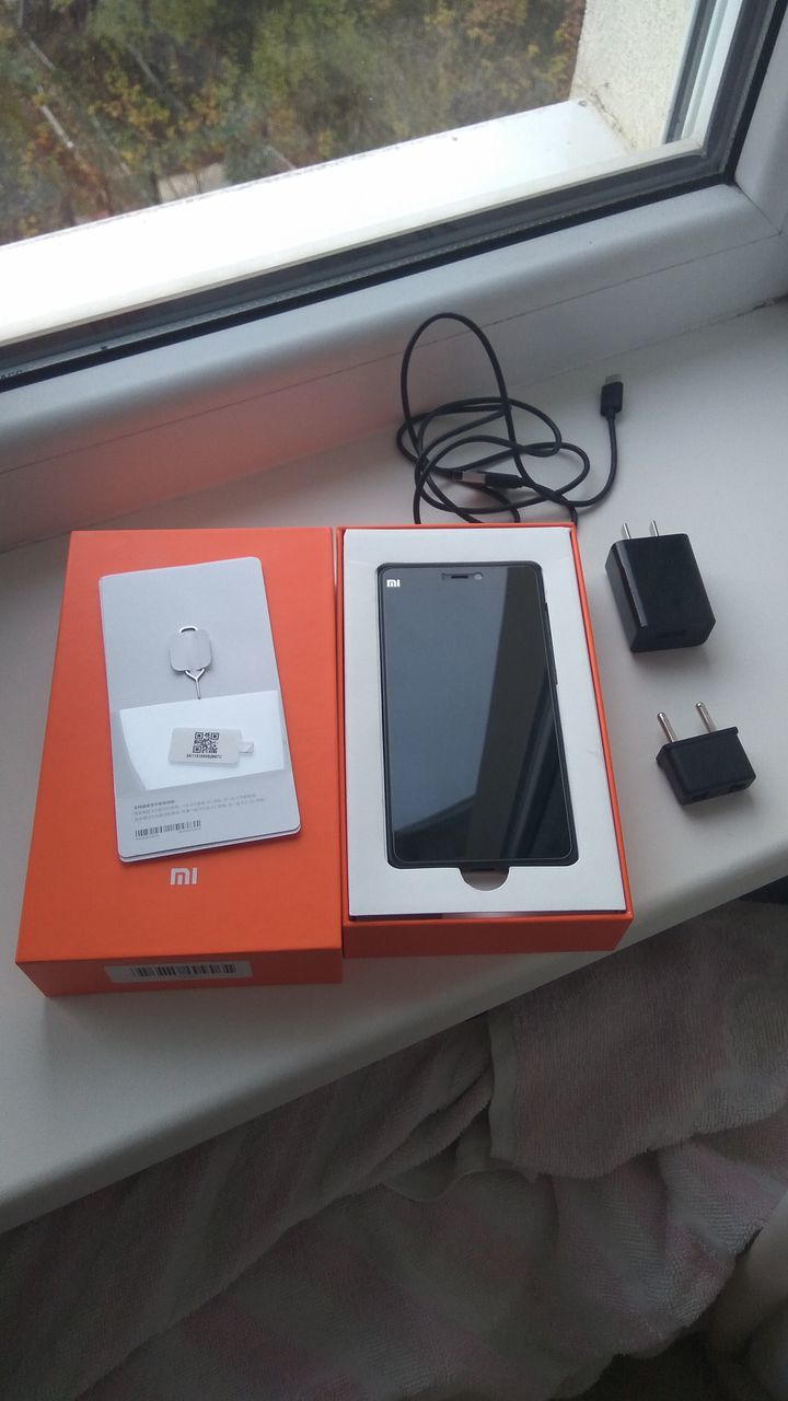 Новый Xiaomi Mi4c 3/32gb,срочно!!