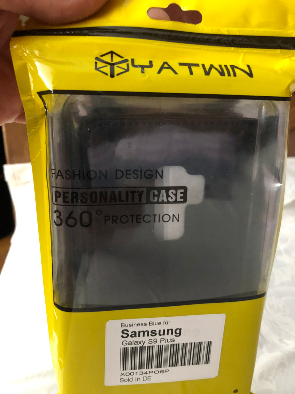 Чехол Samsung Galaxy S9 Plus