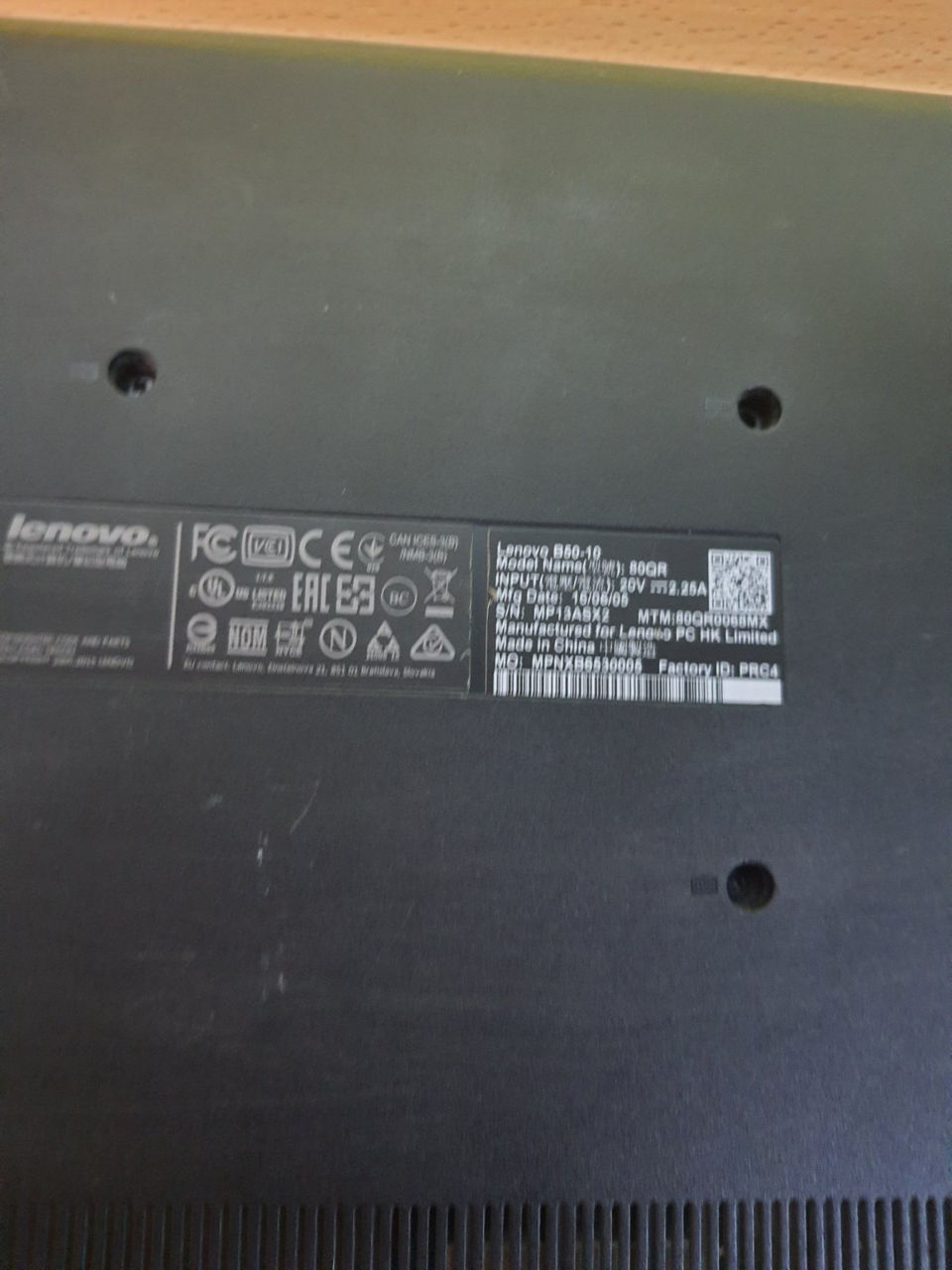 Ноутбук lenovo B50-10 2200 lei foto 4