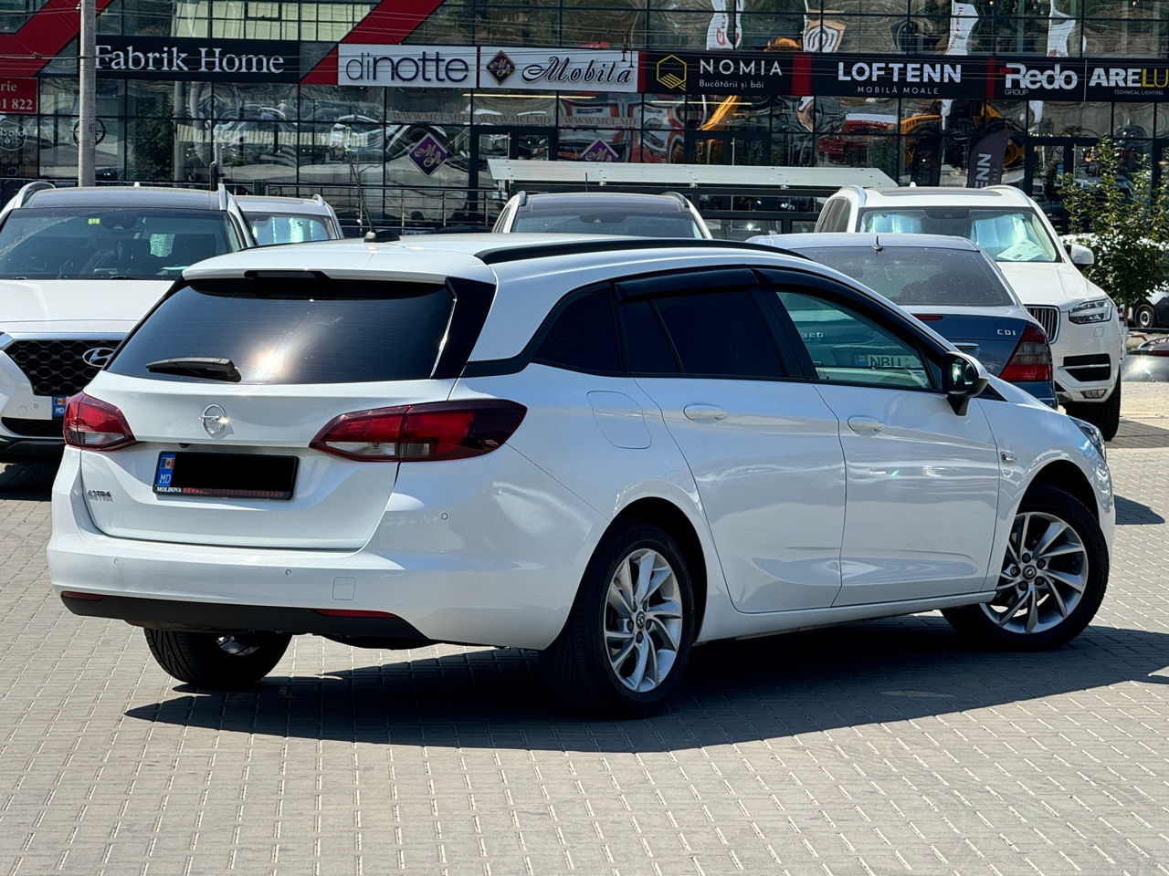 Opel Astra foto 4