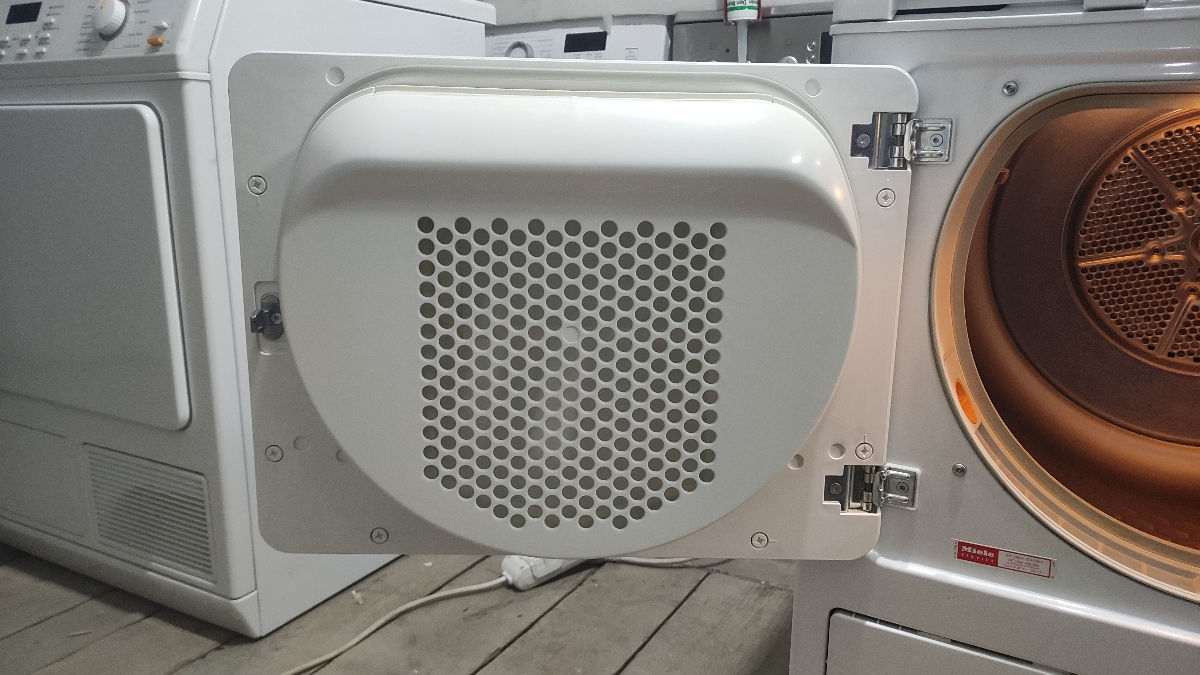 Всего 2462 часа! Сушка Miele с русским языком - рабочая лошадка с тепловым насосом! foto 8