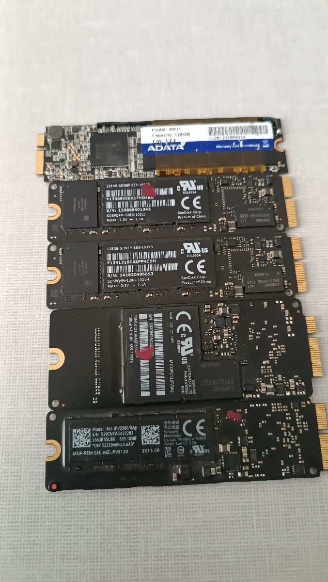 Ssd M2/NVME/MSata/Apple SSD 128 gb, 256 gb, 512 gb foto 3