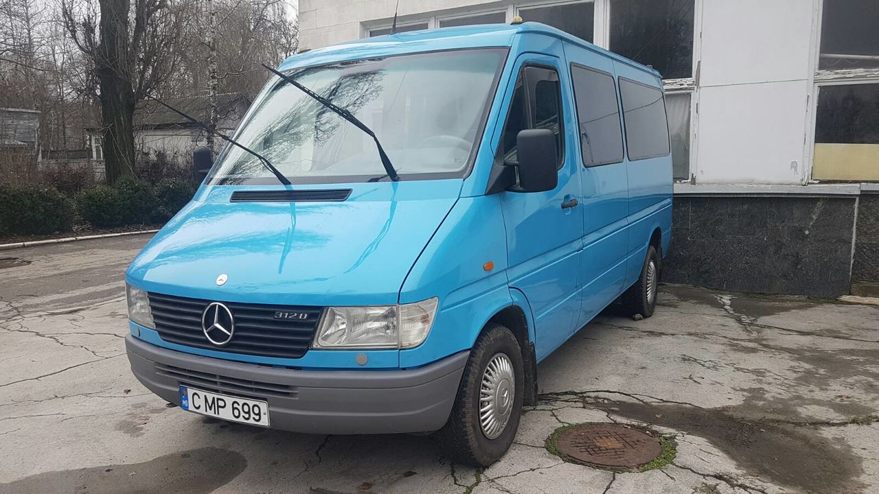 Mercedes Sprinter 312 TDI