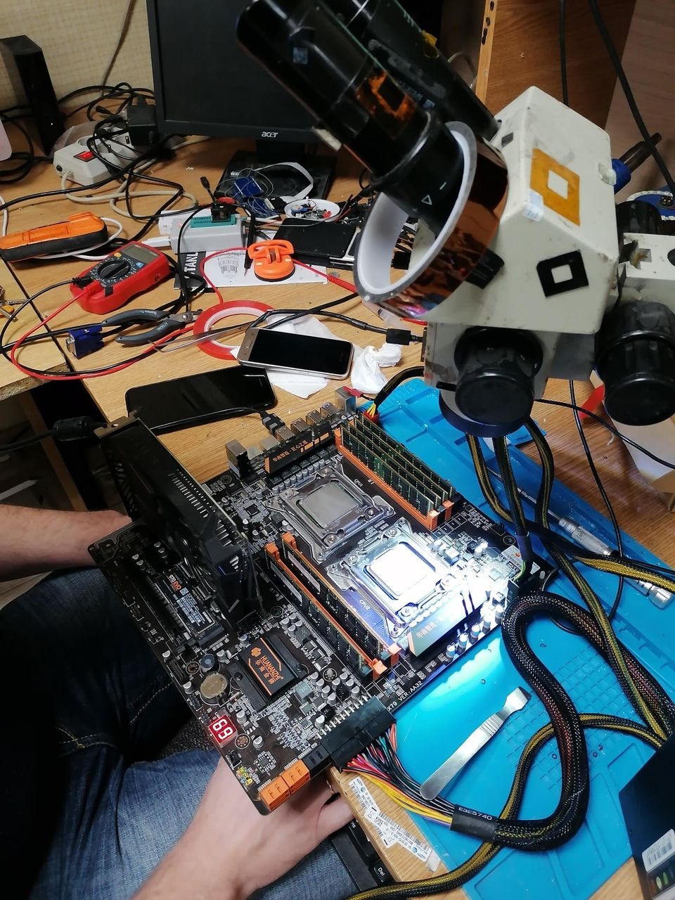 Ремонт ПК и Ноутбуков! Ремонт Майнеров и Видеокарт!