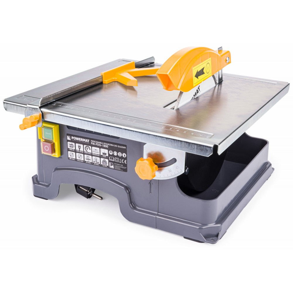 Электрический Плиткорез Powermat Pm-Pdg-1800 - le - Livrare foto 0