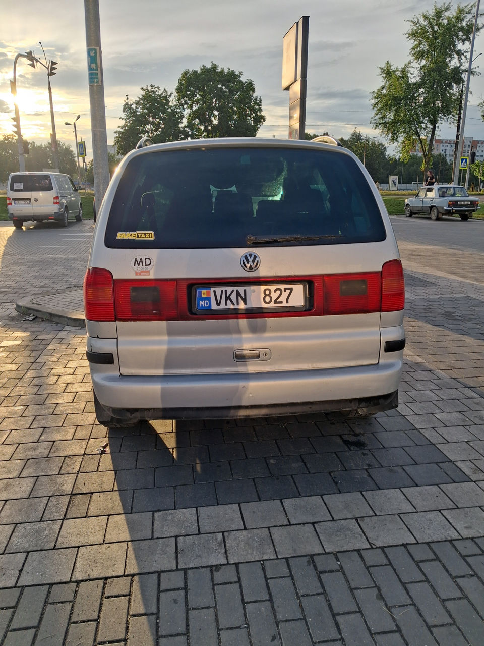 Volkswagen Sharan foto 5