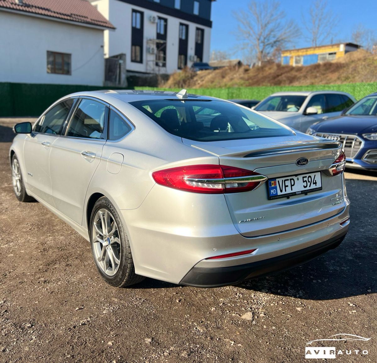 Ford Fusion foto 4